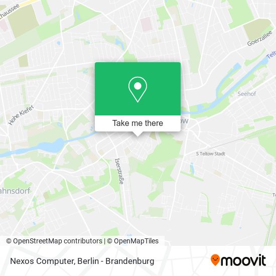 Карта Nexos Computer