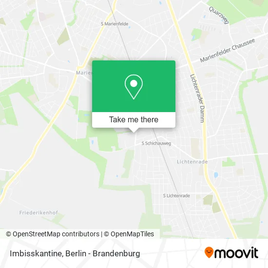 Imbisskantine map