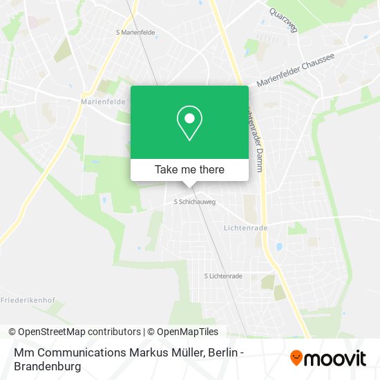 Mm Communications Markus Müller map