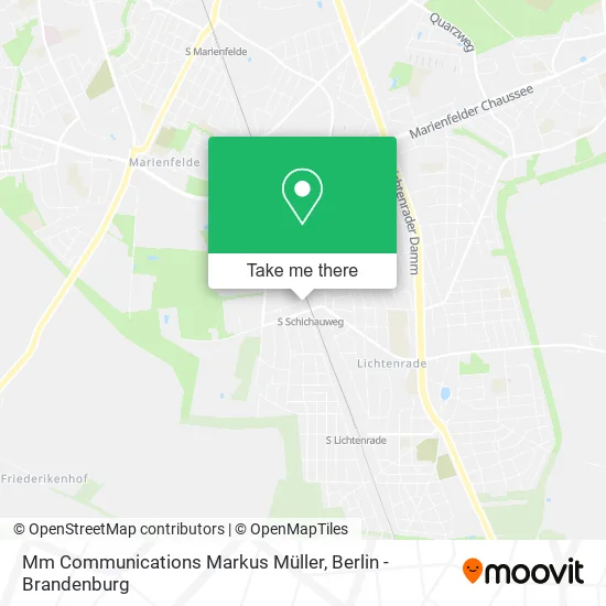 Карта Mm Communications Markus Müller