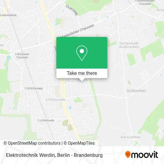 Elektrotechnik Werdin map