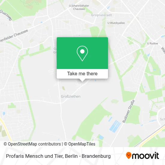 Profaris Mensch und Tier map