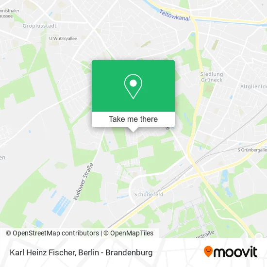 Karl Heinz Fischer map