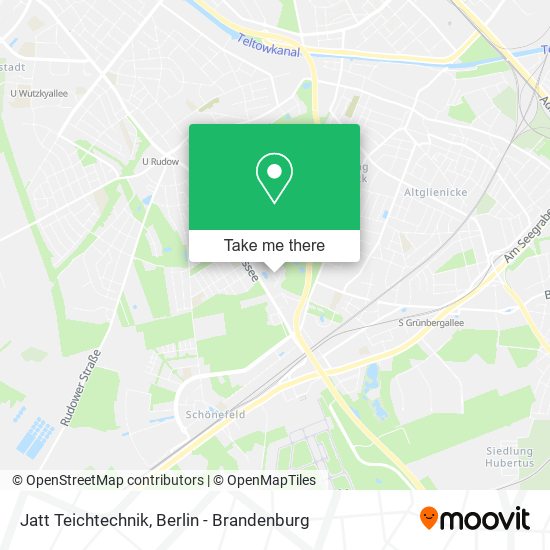 Jatt Teichtechnik map