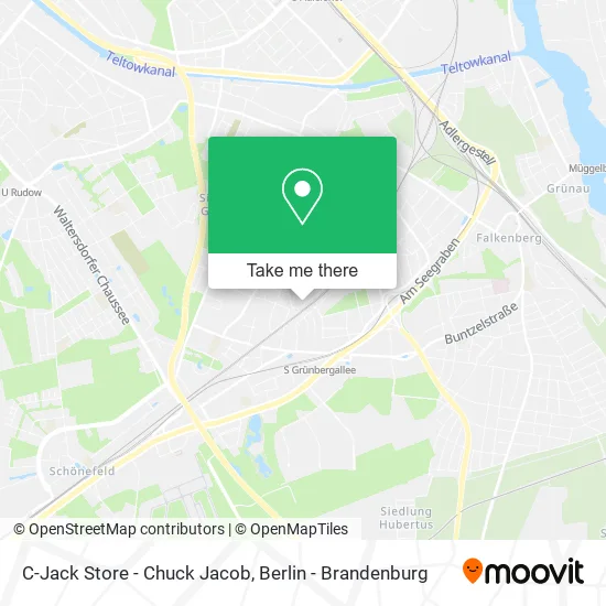 Карта C-Jack Store - Chuck Jacob