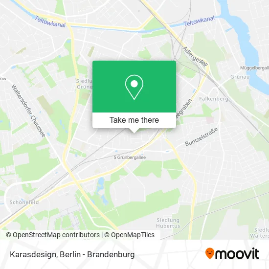 Карта Karasdesign