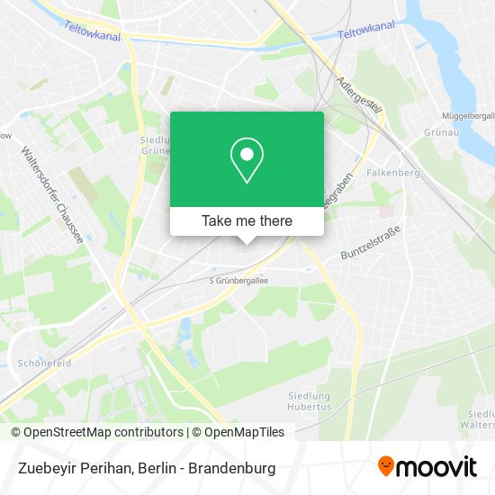 Zuebeyir Perihan map
