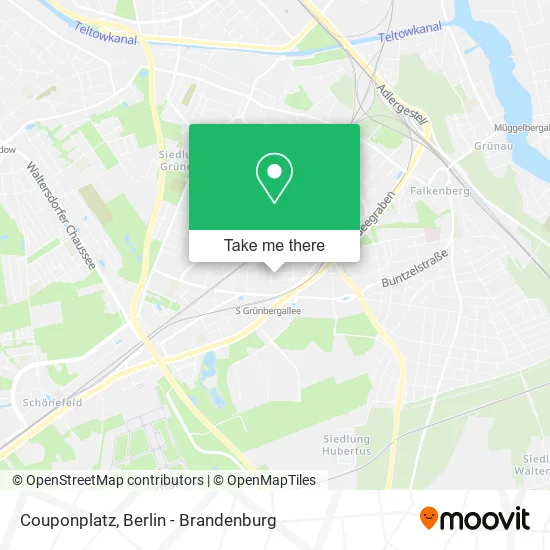 Couponplatz map