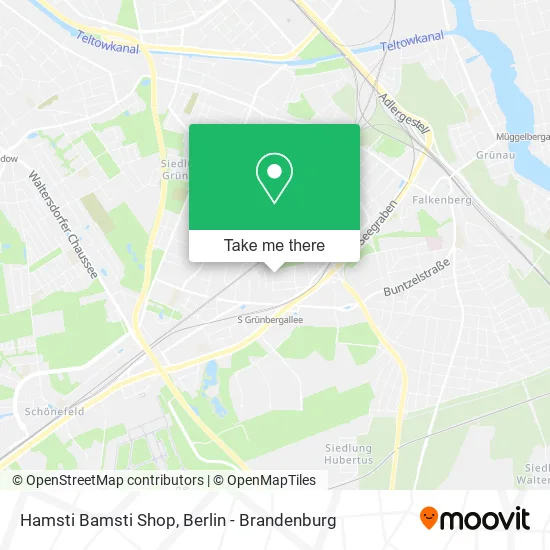 Карта Hamsti Bamsti Shop