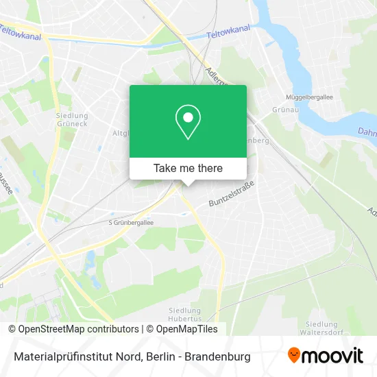 Materialprüfinstitut Nord map
