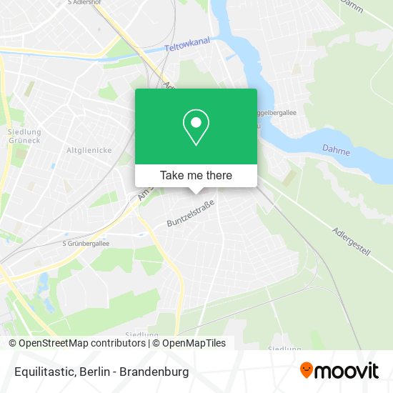 Equilitastic map