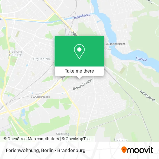 Ferienwohnung map