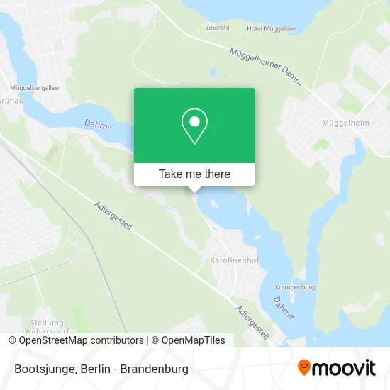 Карта Bootsjunge