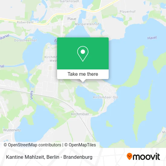 Kantine Mahlzeit map