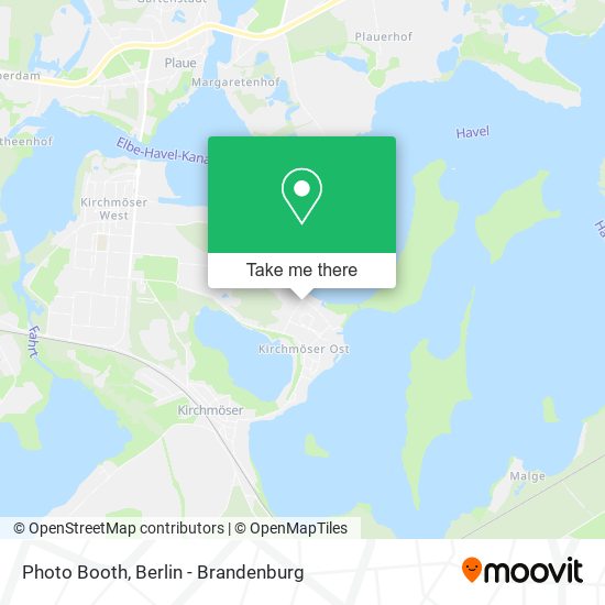 Photo Booth map