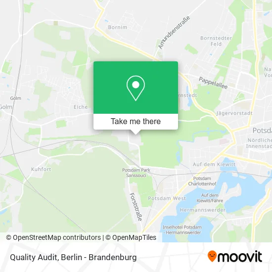 Карта Quality Audit
