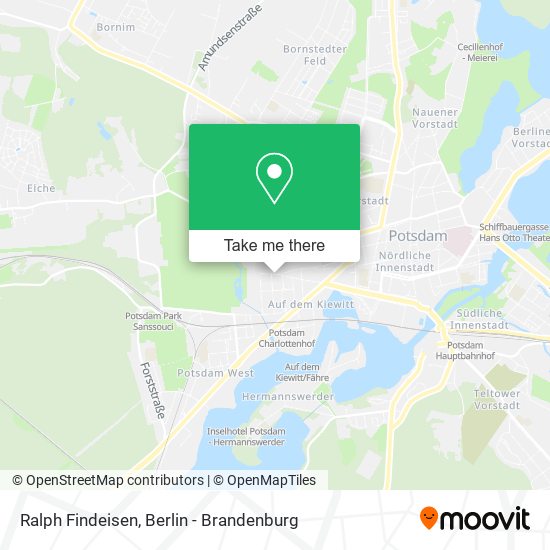 Ralph Findeisen map
