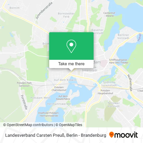 Карта Landesverband Carsten Preuß