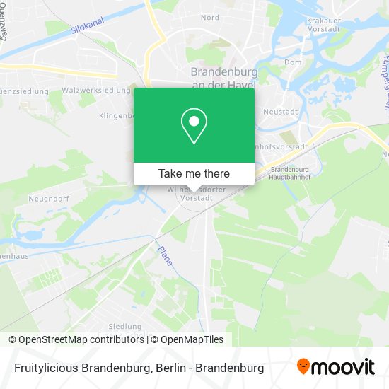 Карта Fruitylicious Brandenburg