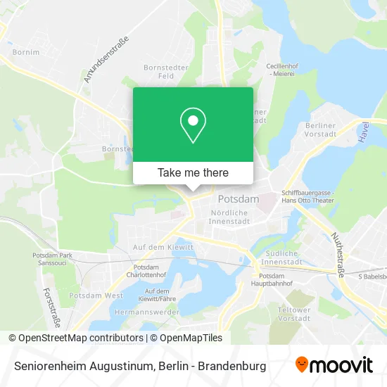Карта Seniorenheim Augustinum