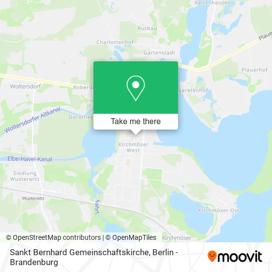 Карта Sankt Bernhard Gemeinschaftskirche