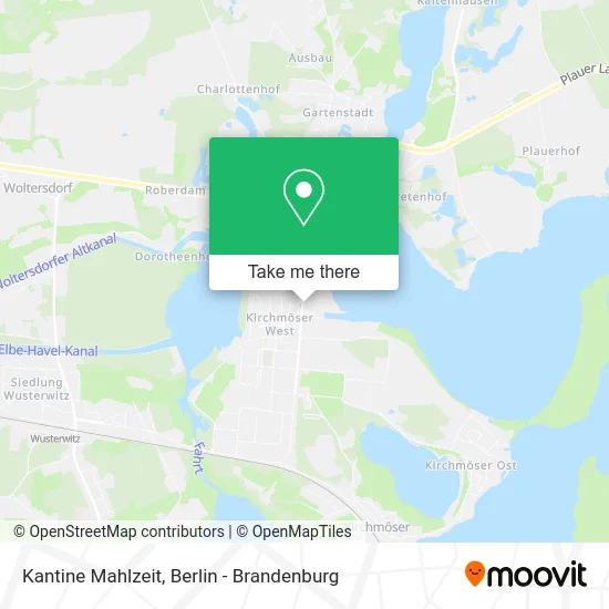 Kantine Mahlzeit map