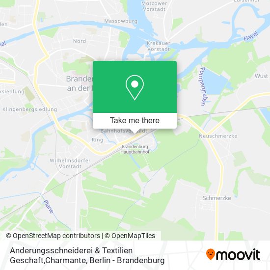 Anderungsschneiderei & Textilien Geschaft,Charmante map