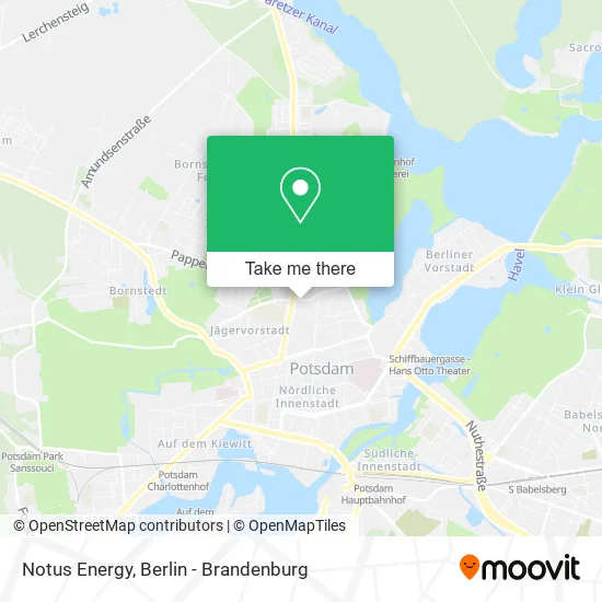 Карта Notus Energy