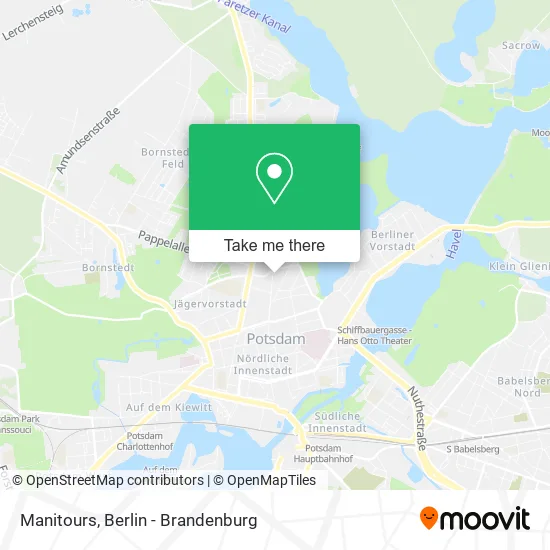 Карта Manitours