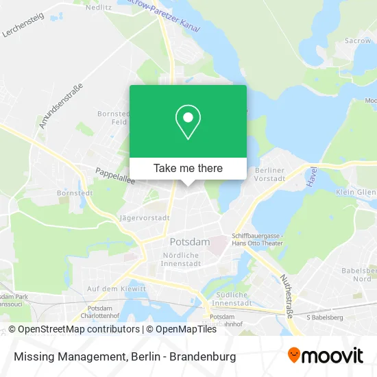 Карта Missing Management