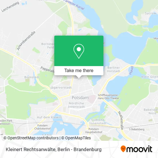 Карта Kleinert Rechtsanwälte
