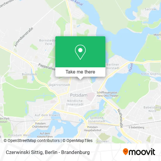Карта Czerwinski Sittig