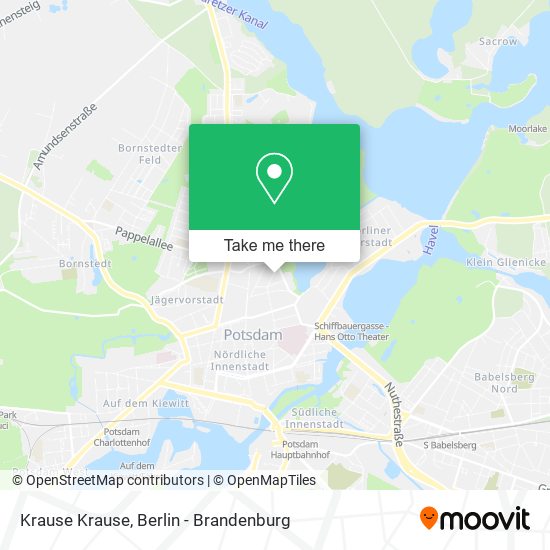 Krause Krause map
