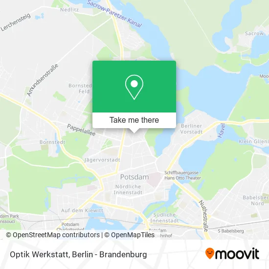 Карта Optik Werkstatt