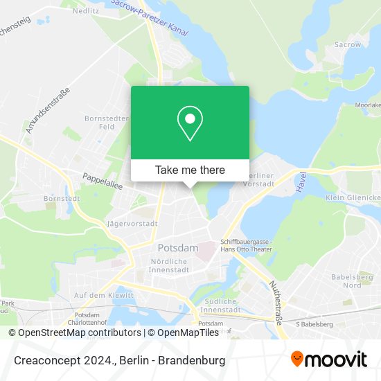 Creaconcept 2024. map