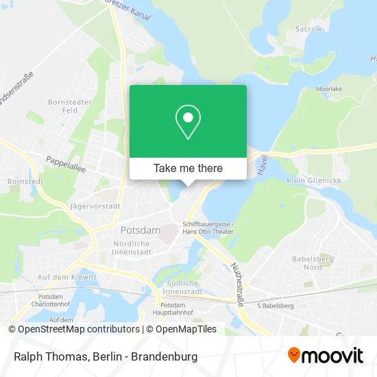 Карта Ralph Thomas