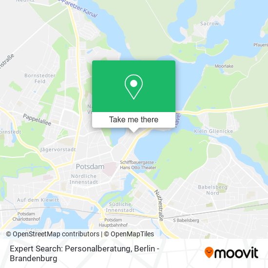 Expert Search: Personalberatung map