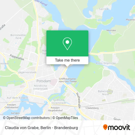 Claudia von Grabe map