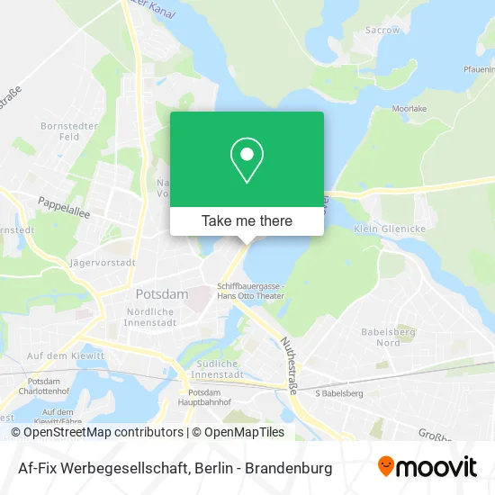 Af-Fix Werbegesellschaft map