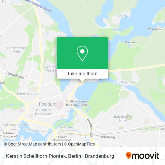 Kerstin Schellhorn-Piontek map