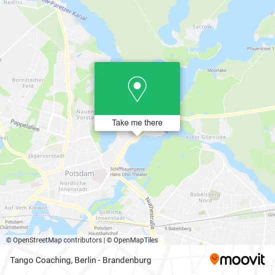 Карта Tango Coaching