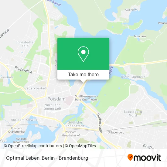 Карта Optimal Leben