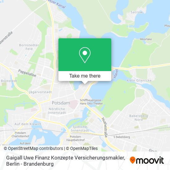 Gaigall Uwe Finanz Konzepte Versicherungsmakler map