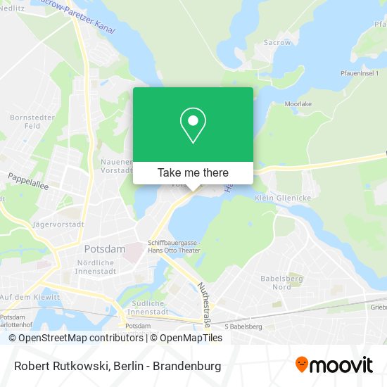 Robert Rutkowski map