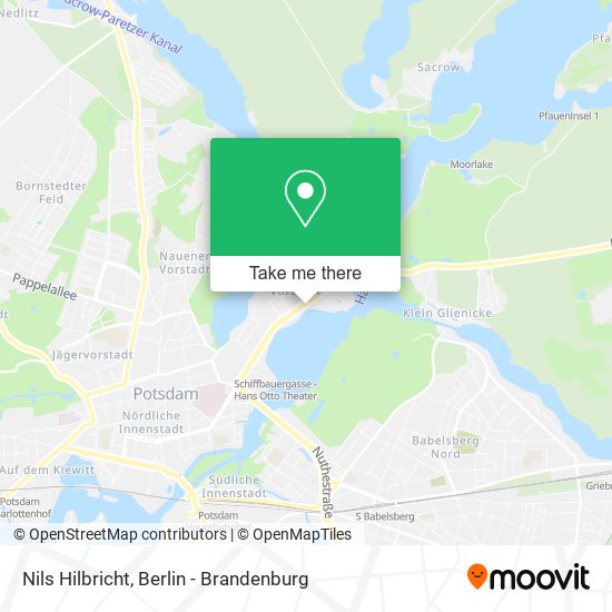 Nils Hilbricht map