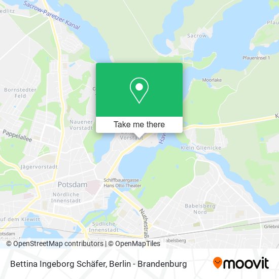 Bettina Ingeborg Schäfer map