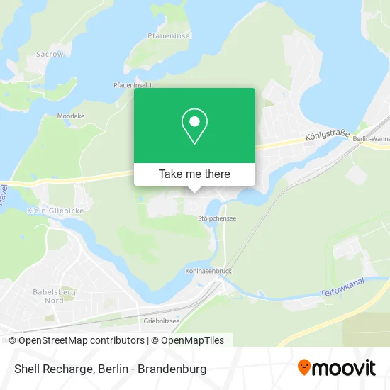 Карта Shell Recharge