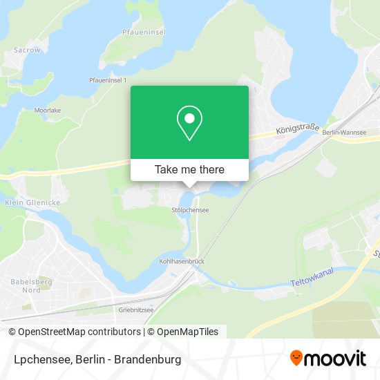 Карта Lpchensee