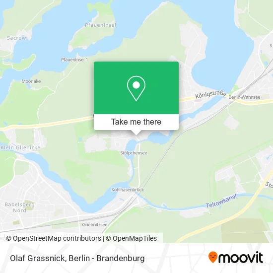 Карта Olaf Grassnick