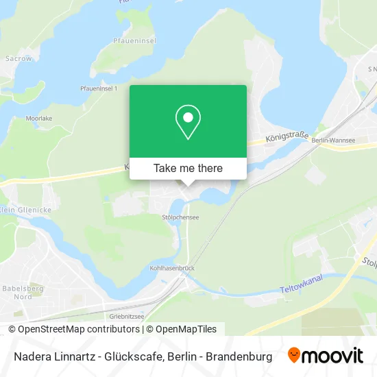 Nadera Linnartz - Glückscafe map